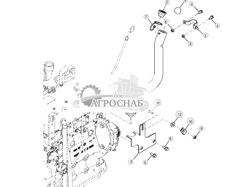 Наливная трубка моторного масла - ST311 60.jpg